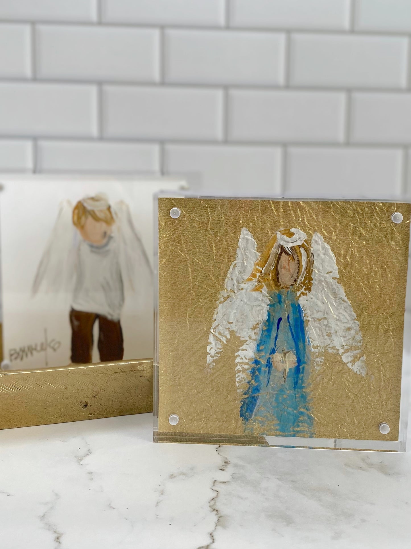 Golden Angel | Girl