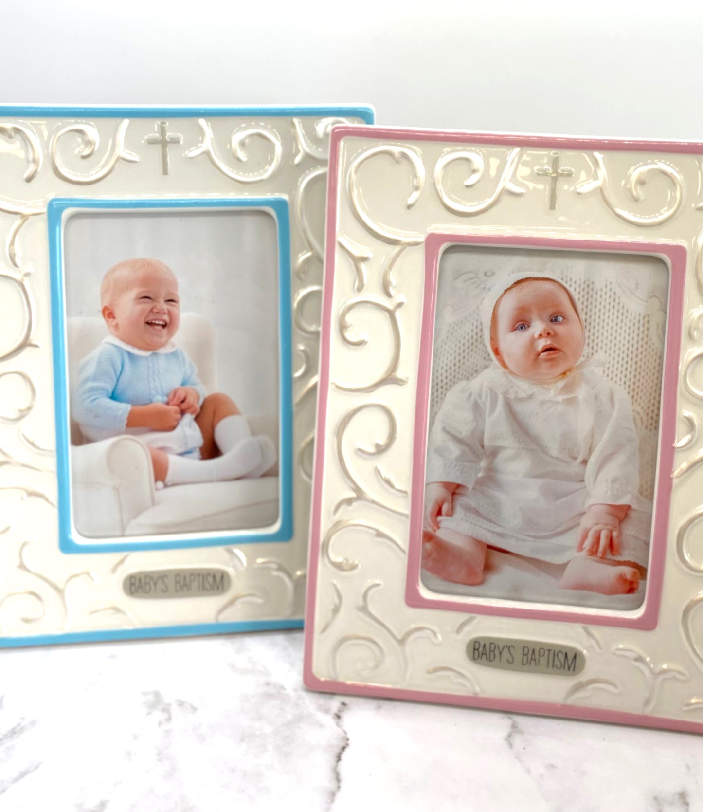 Baby’s Baptism Frame
