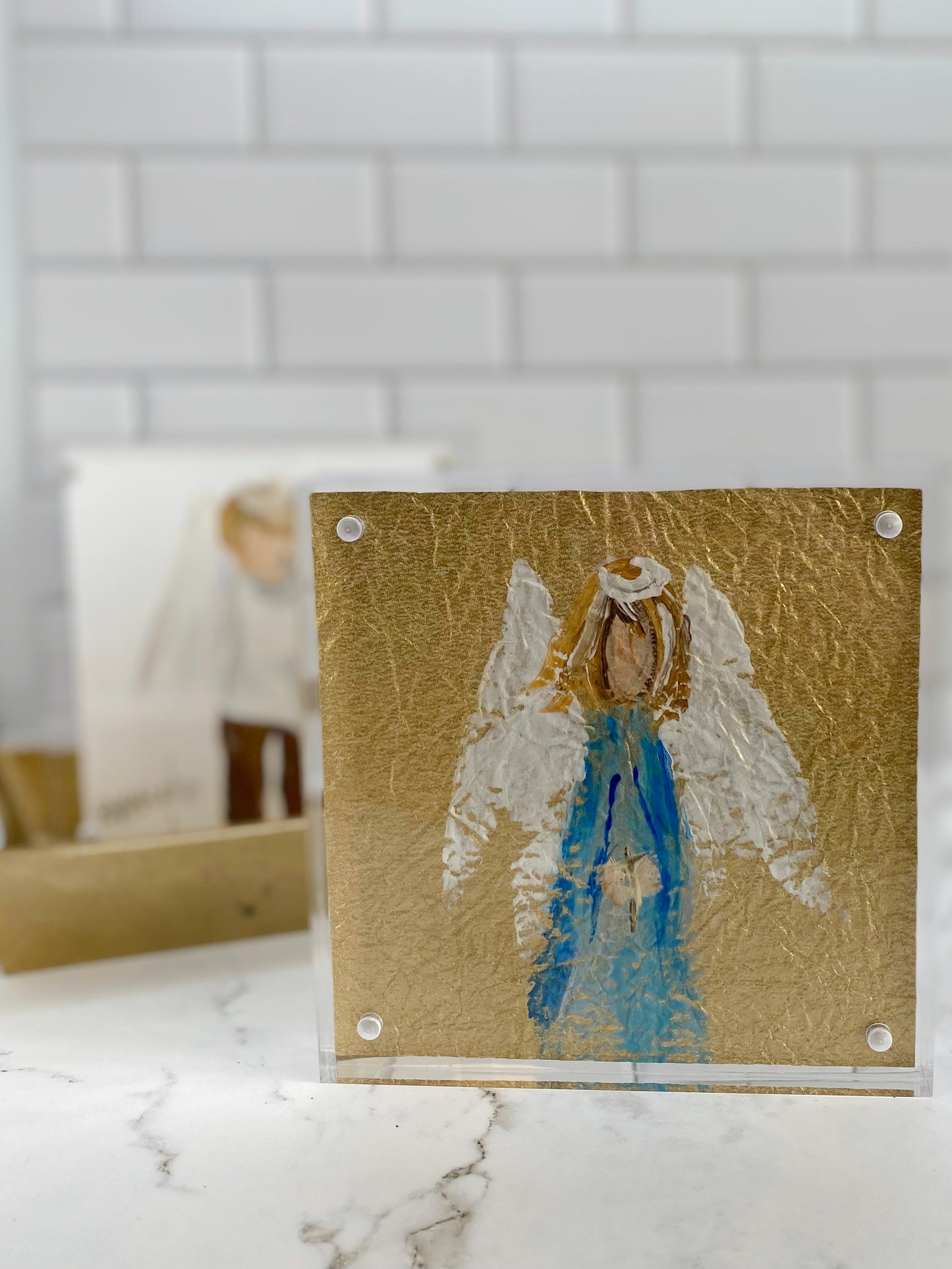 Golden Angel | Girl
