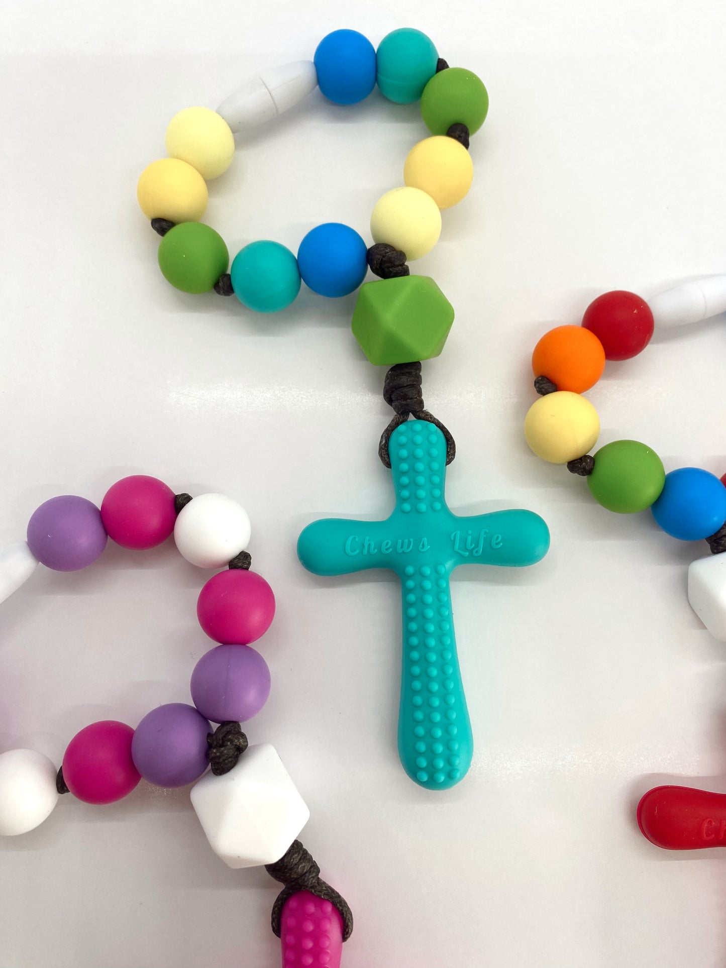 Decade Rosary Teether