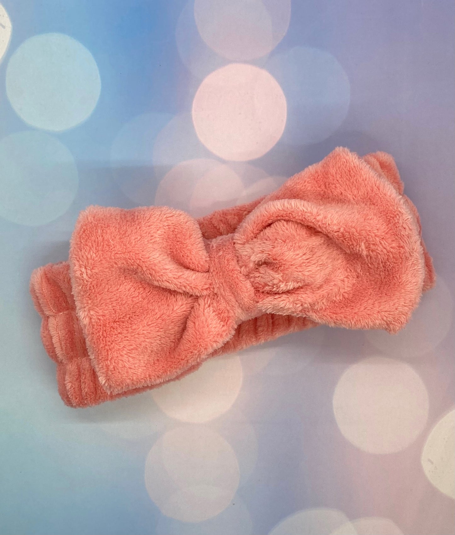 Take a Bow Ultra Plush Spa Headband