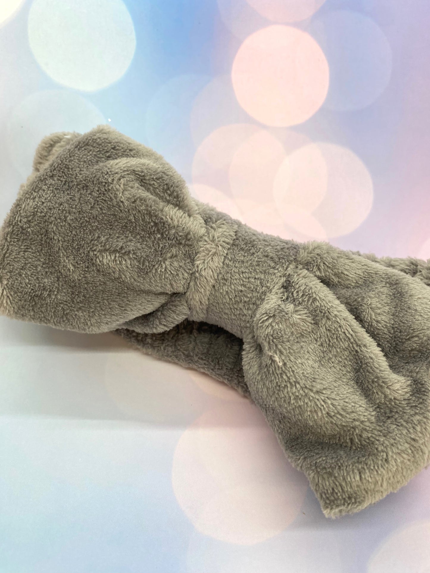 Take a Bow Ultra Plush Spa Headband