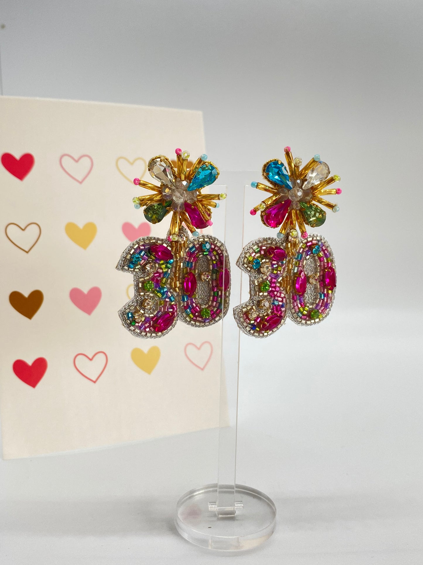 The 30th Earrings