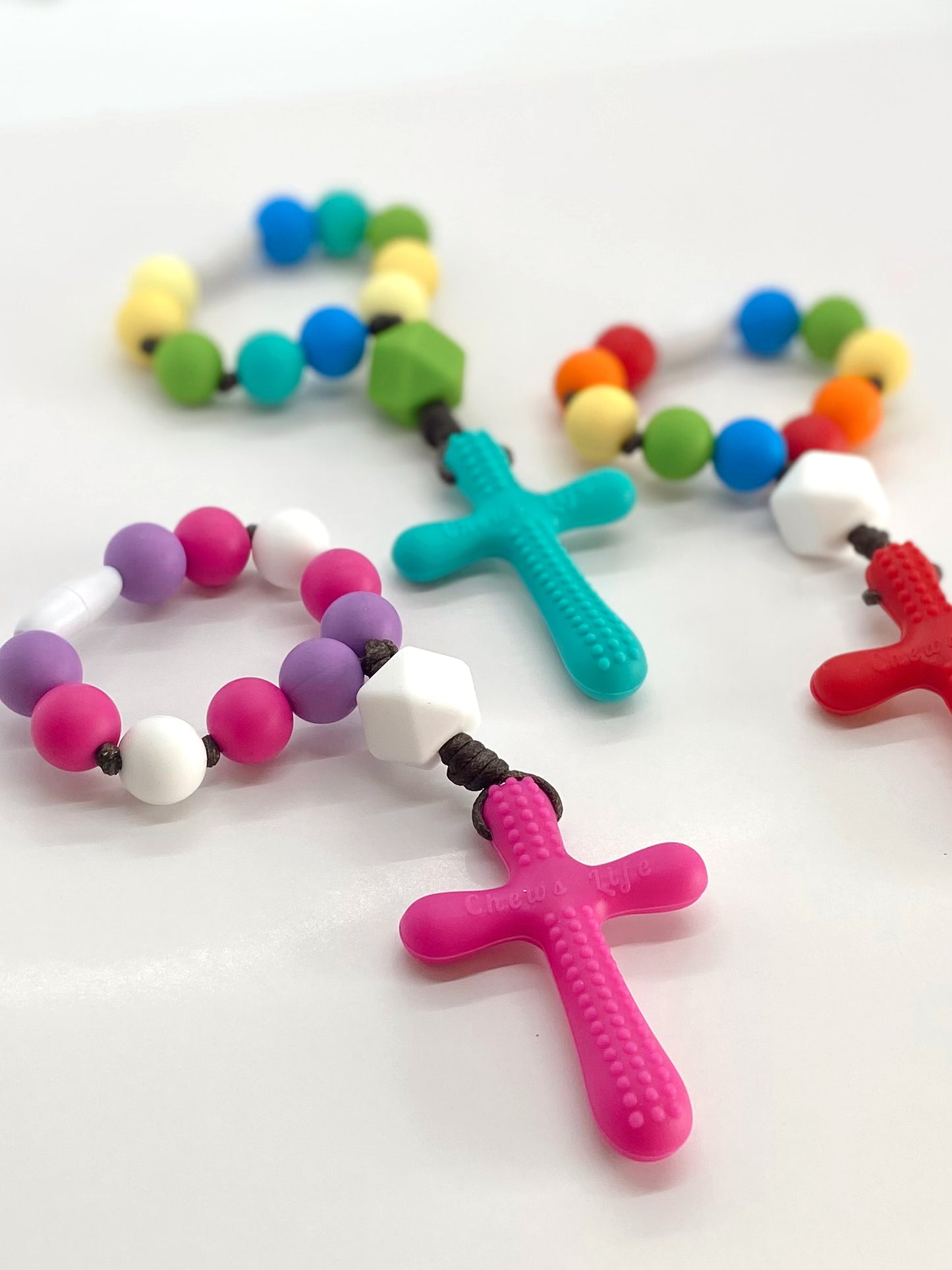 Decade Rosary Teether