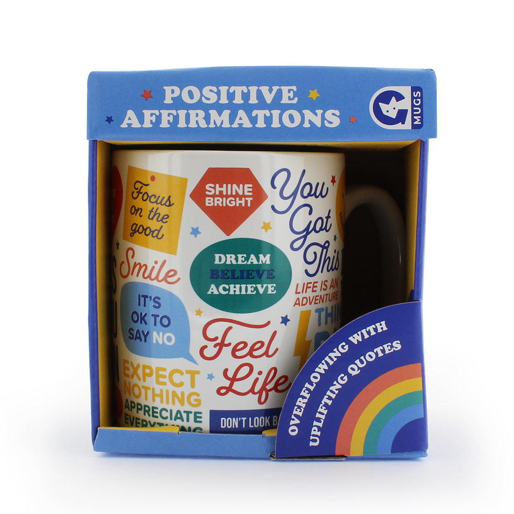 Positive Affirmations Mug