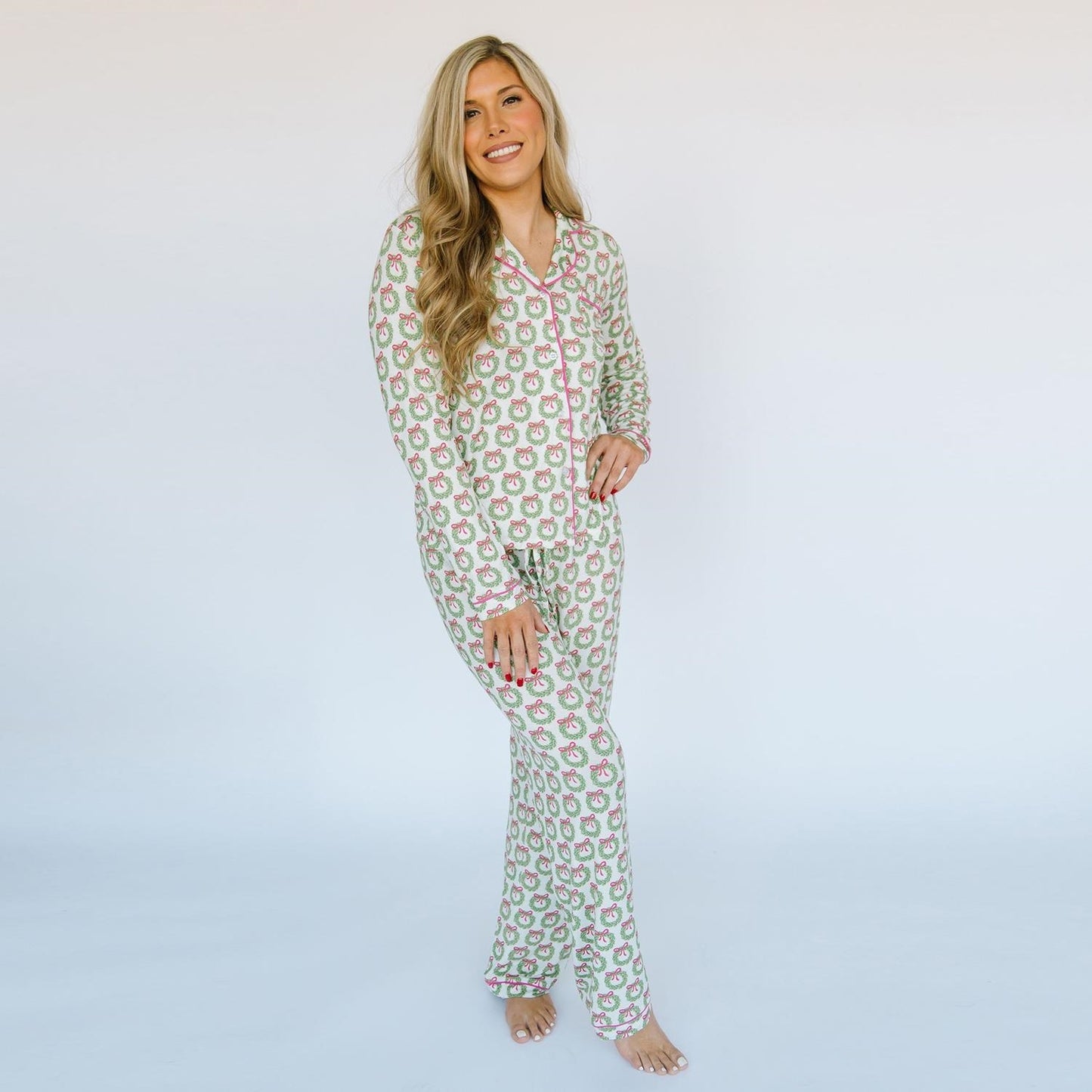 Good Tidings Charlotte Pajama Set