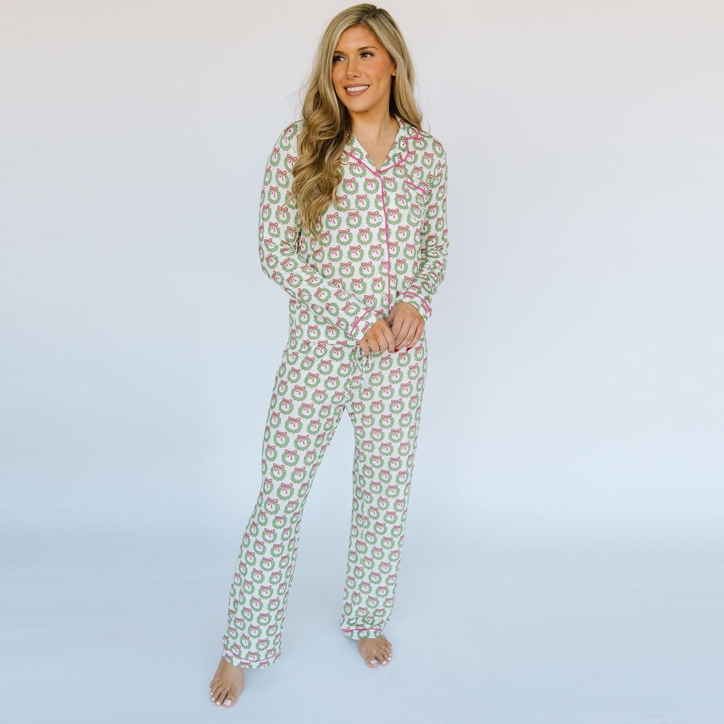 Good Tidings Charlotte Pajama Set