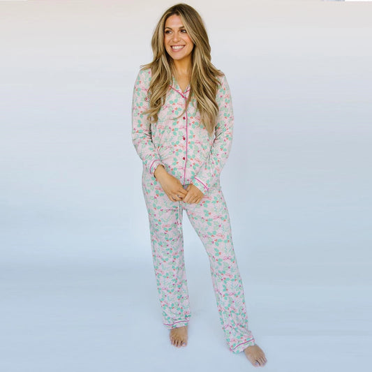 Mistletoe Kisses Charlotte Pajama Set