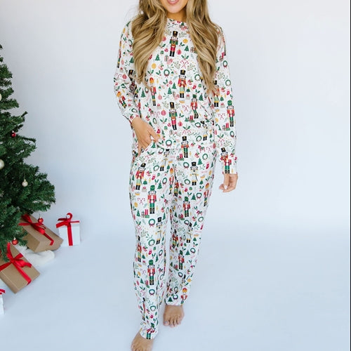 Nutcracker Christmas Annie Pants Set