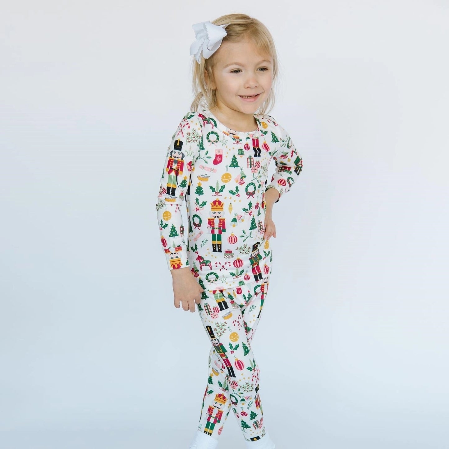 Nutcracker Christmas Toddler PJ Set