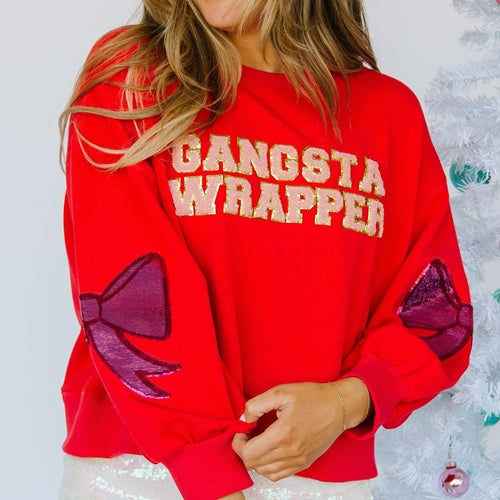 Millie Gangsta Wrapper Sweatshirt