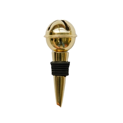 Wine Stopper Jingle Bell