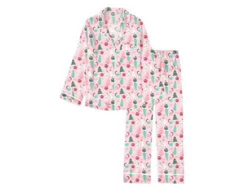 Kids + Adults Happy It's Christmas Pajama Set