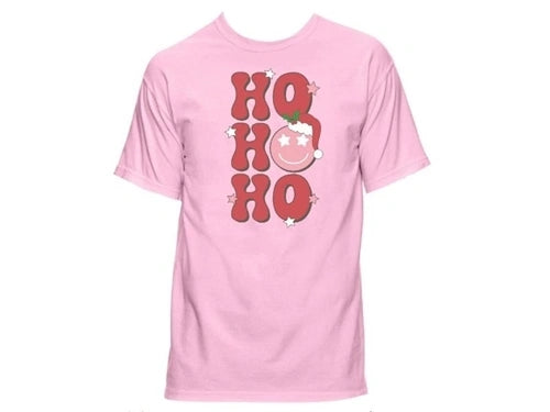 Ho Ho Ho Smiley T-Shirt