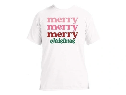 Merry Merry Merry Christmas T-Shirt