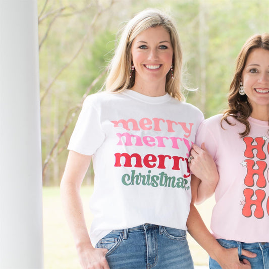 Merry Merry Merry Christmas T-Shirt