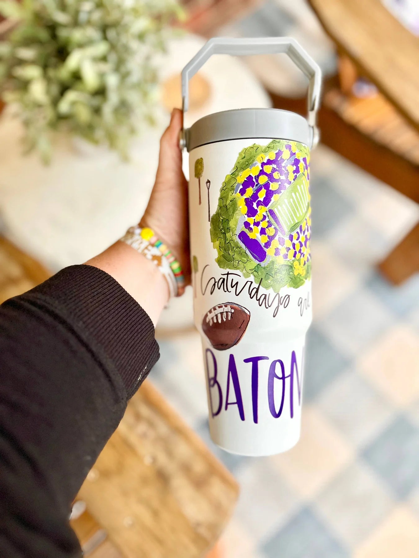 30oz Baton Rouge Tumbler