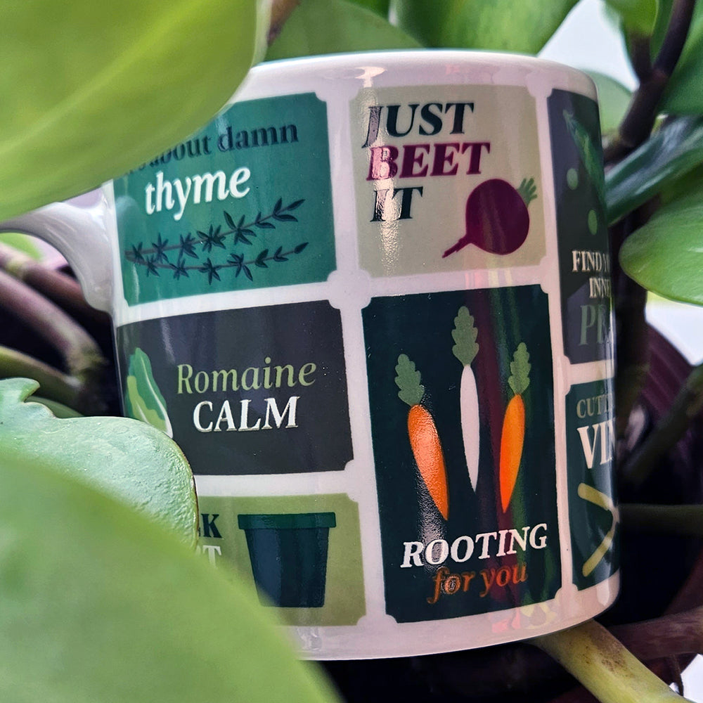 Freshly Picked Puns Mug