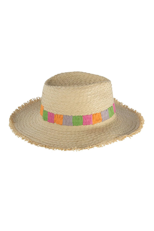 Rivera Hat, Natural