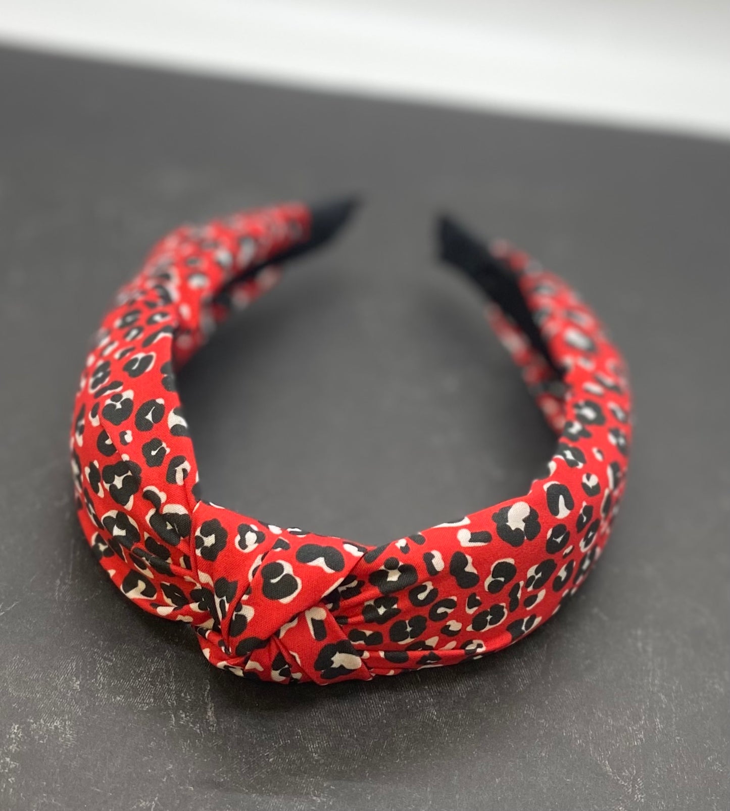 Walk this Way Headband - Red