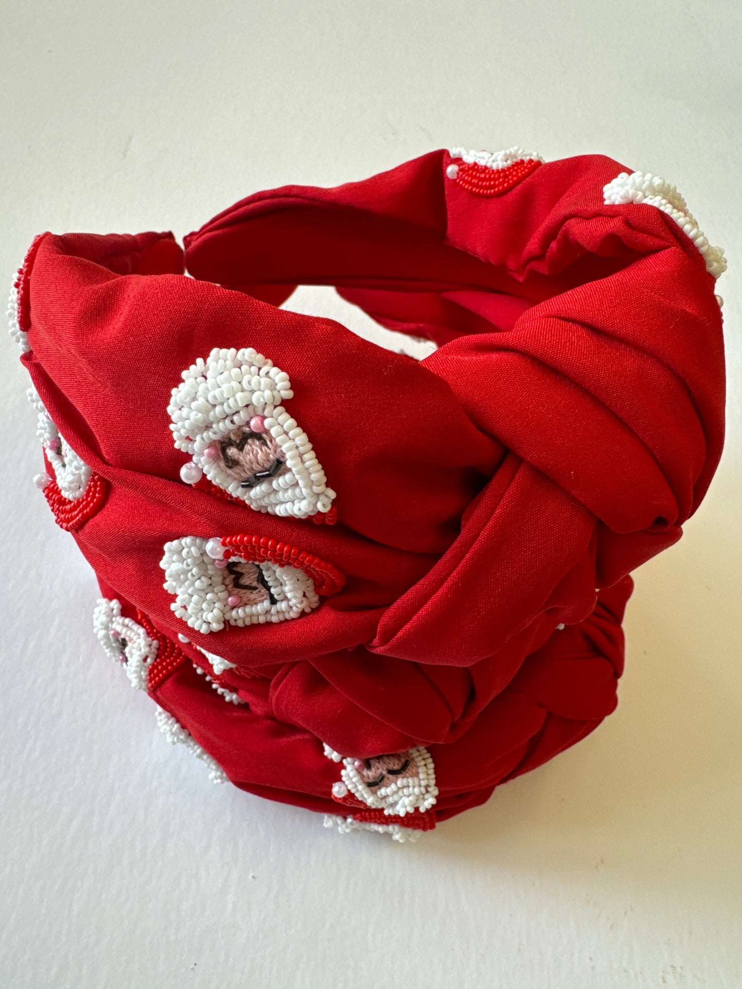 Red Santa Headband