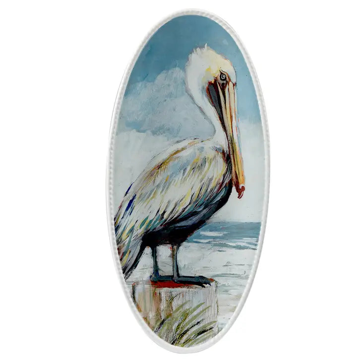 Shorebirds Serving Platter