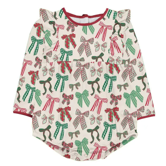Holiday Bows Flutter Bubble