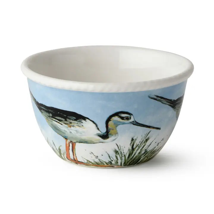 Coastal Birds Bowl 5.25" X 3"