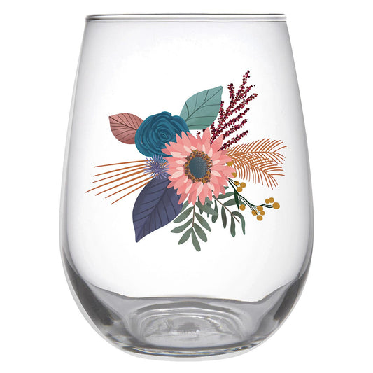 Bouquet Wine Glass