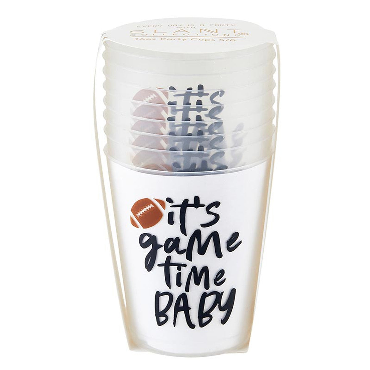 Cocktail Party Cups - Game Time Baby - 8ct