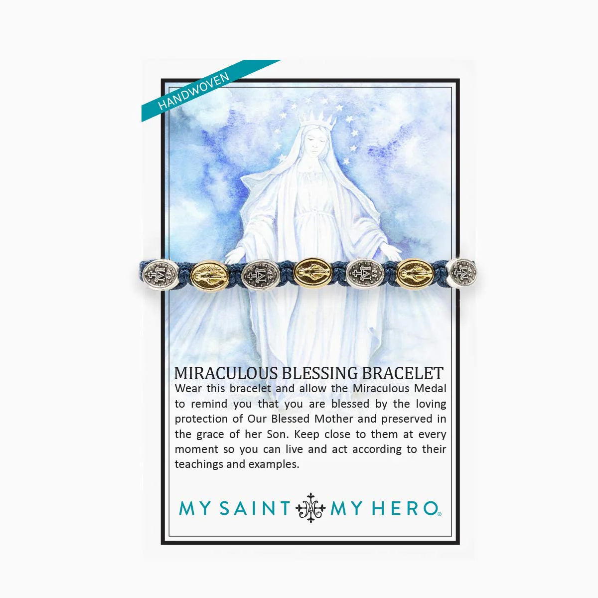 Miraculous Mary Blessing Bracelet