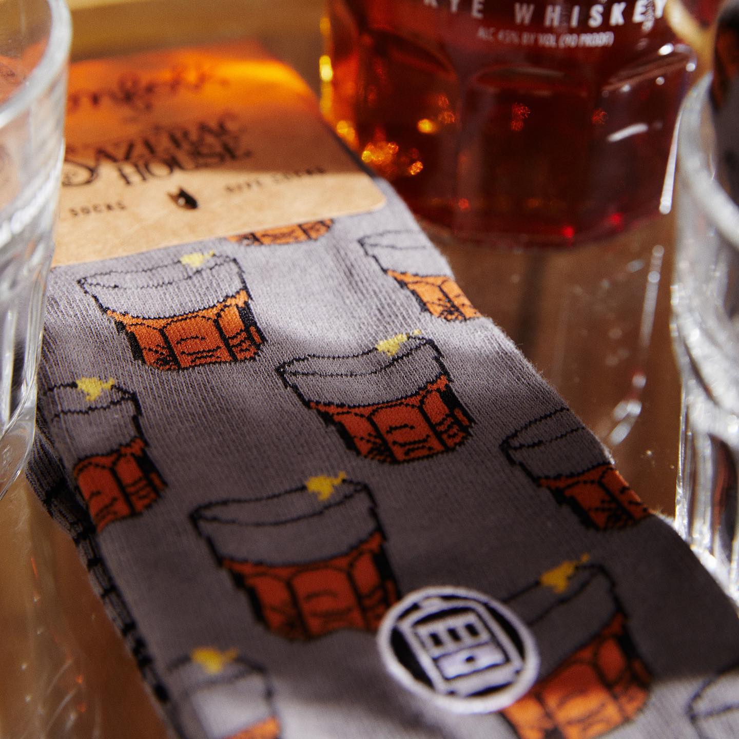 Sazerac Socks