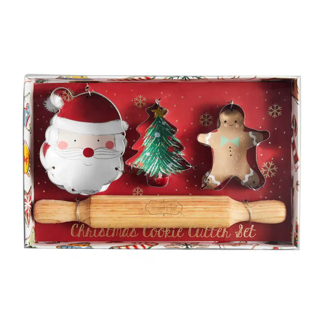 Christmas Cookie Cutter Set
