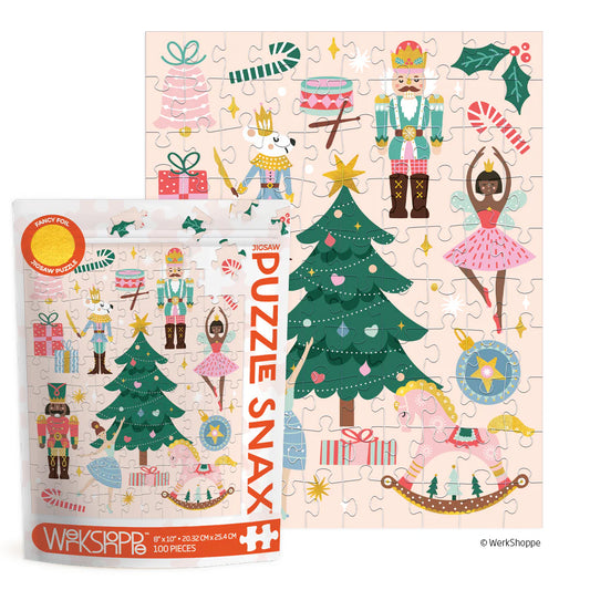 Nutcracker Ballet 100 Piece Puzzle