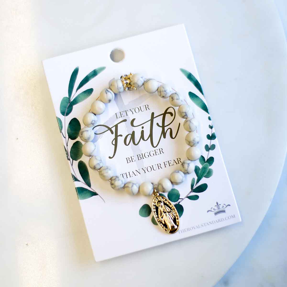 Faith Over Fear Bracelet