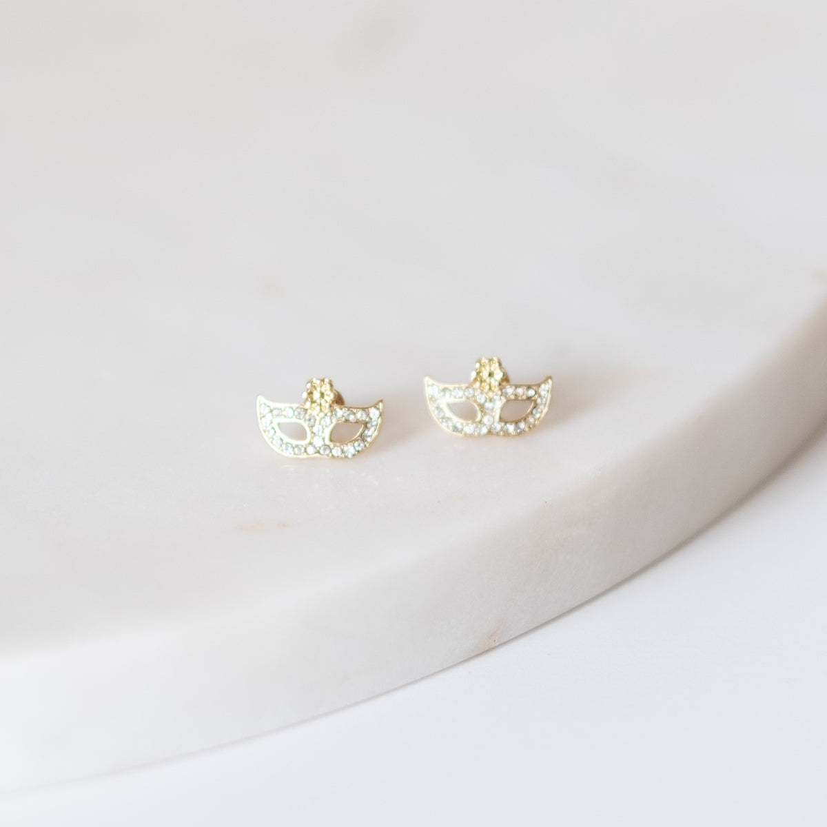 Royal Court Stud Earrings