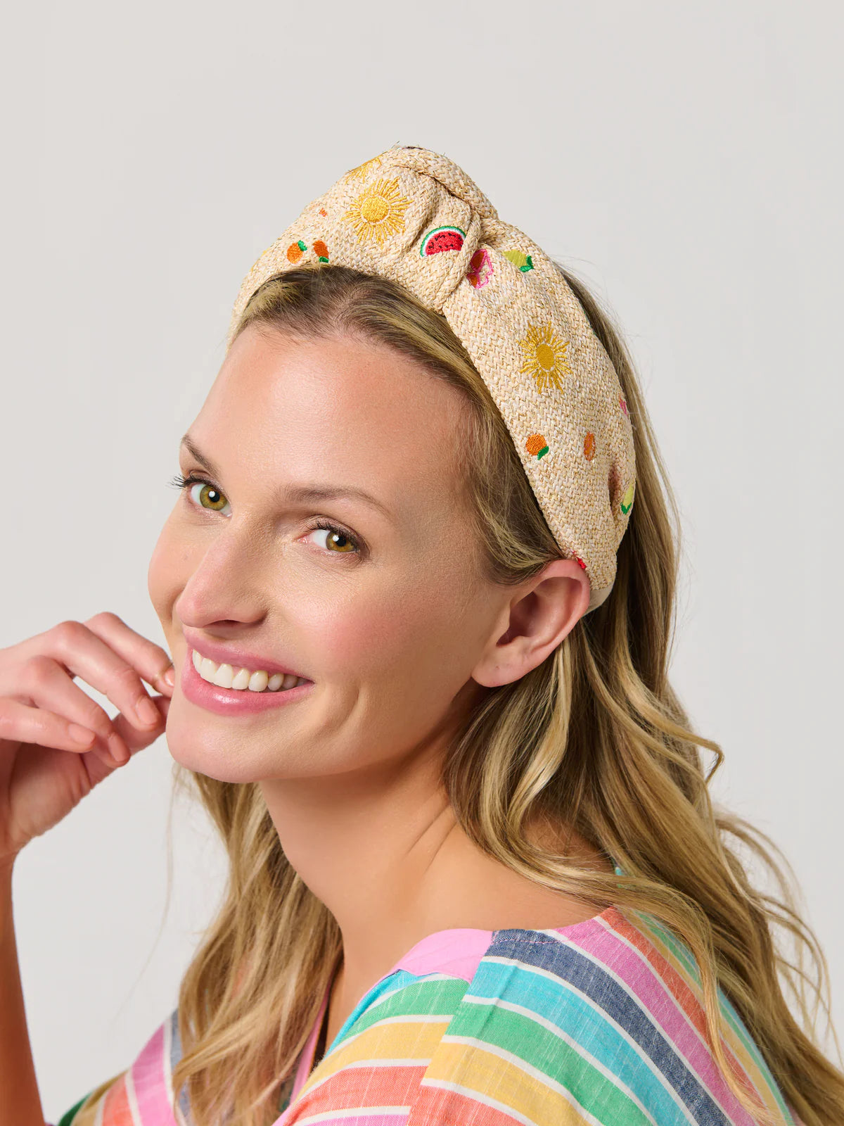 Calypso Knotted Headband