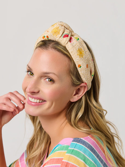 Calypso Knotted Headband