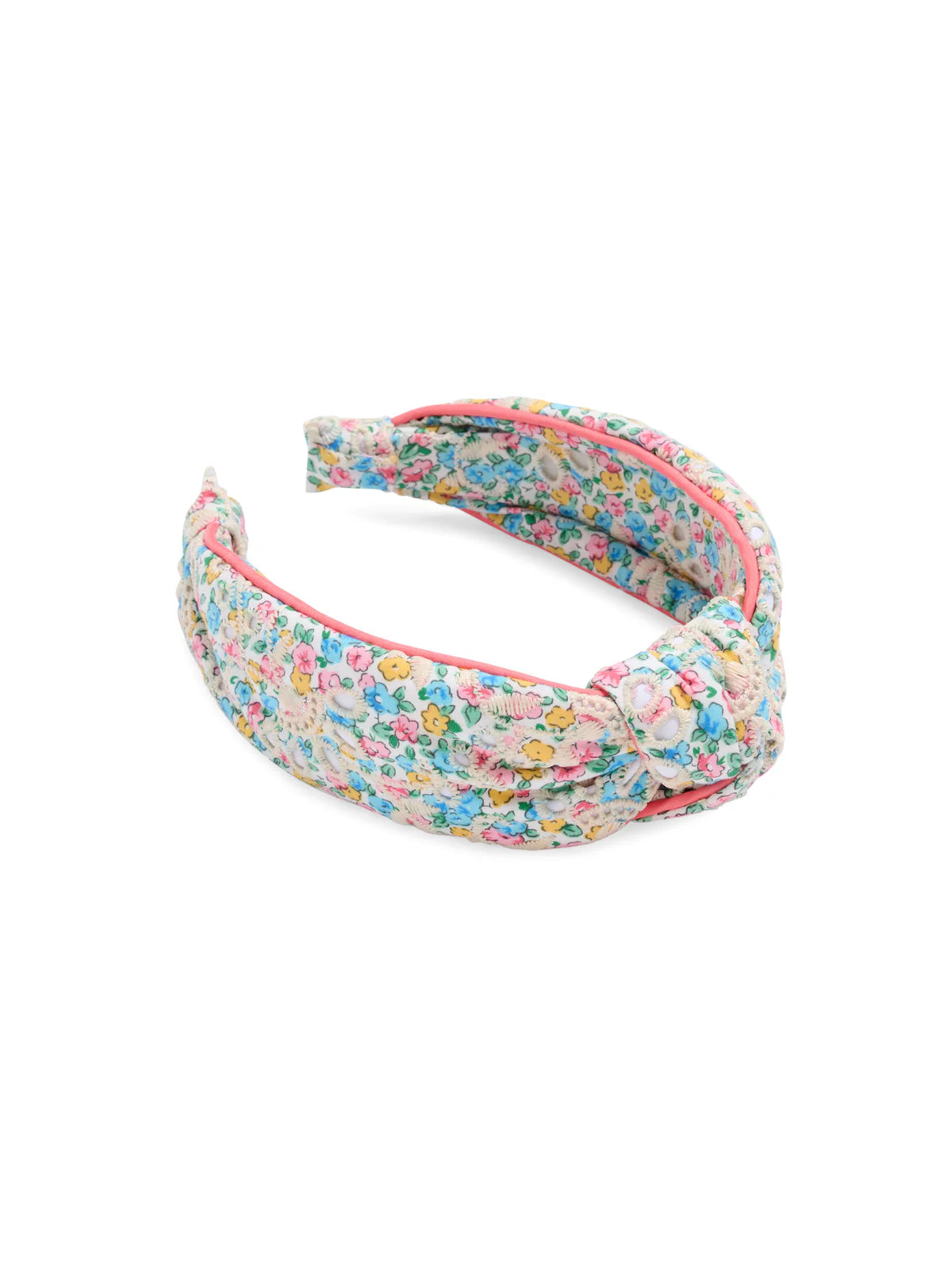 Quilted Floral Headband - 2 Colors