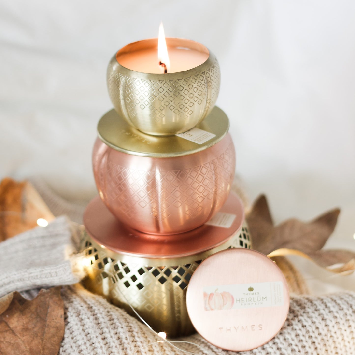 Heirlum Pumpkin Candle