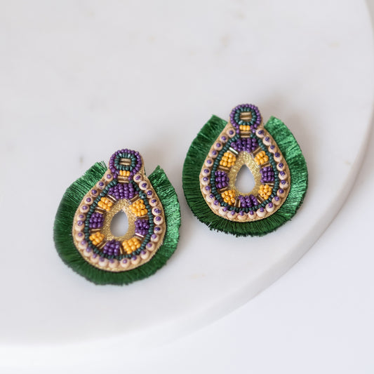 Krewe Earrings