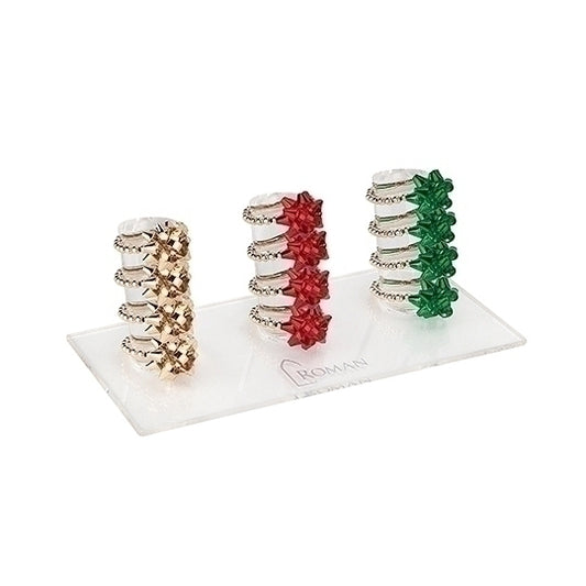 Christmas Bow Ring