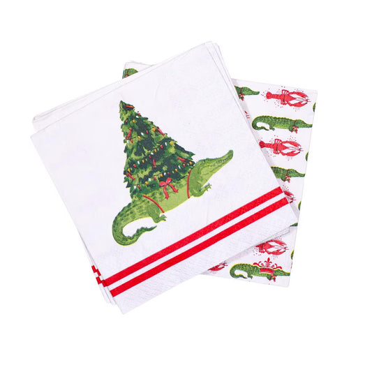 Gator Tree Cocktail Napkins (pack of 20)