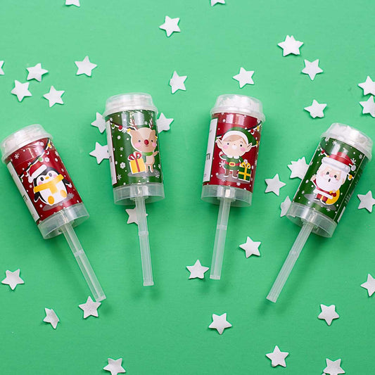 Festive Christmas Friends Confetti Poppers