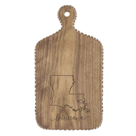 Louisiana Mini Cutting Board