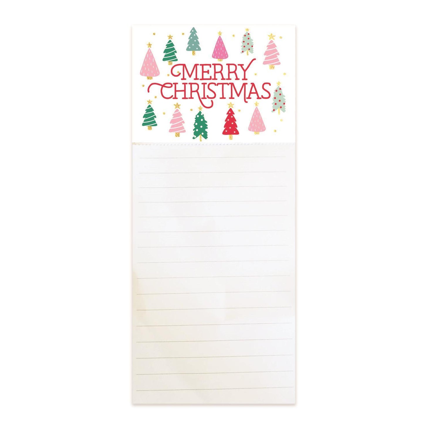 Merry Christmas Magnetic Notepad