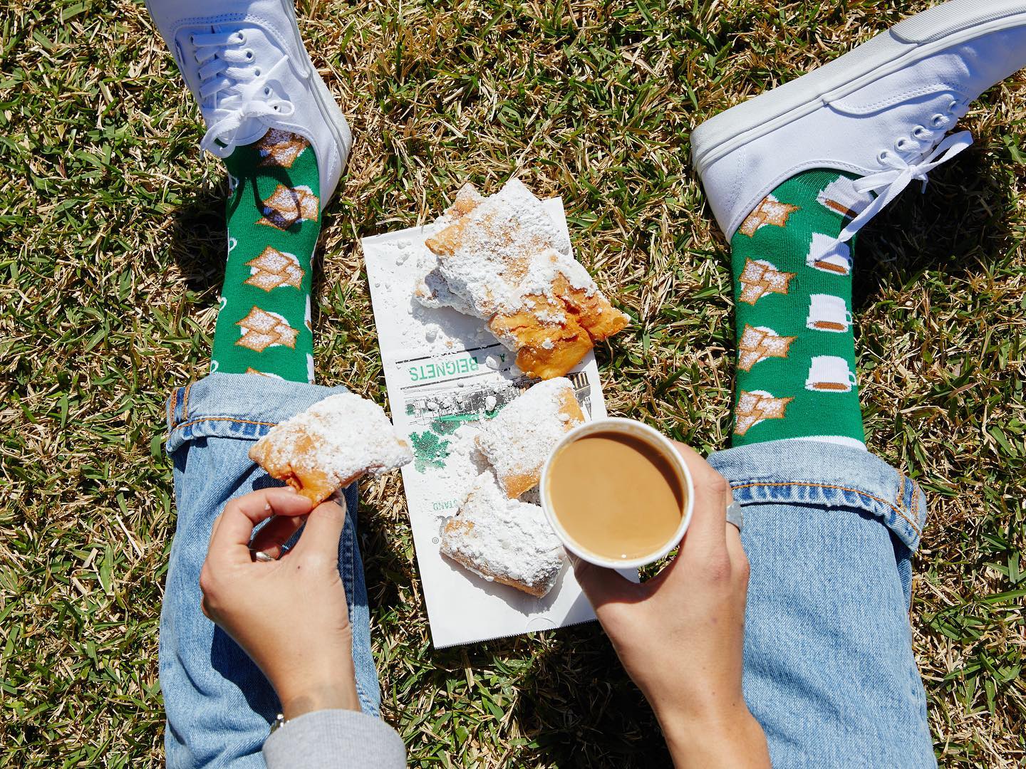 Beignet Socks