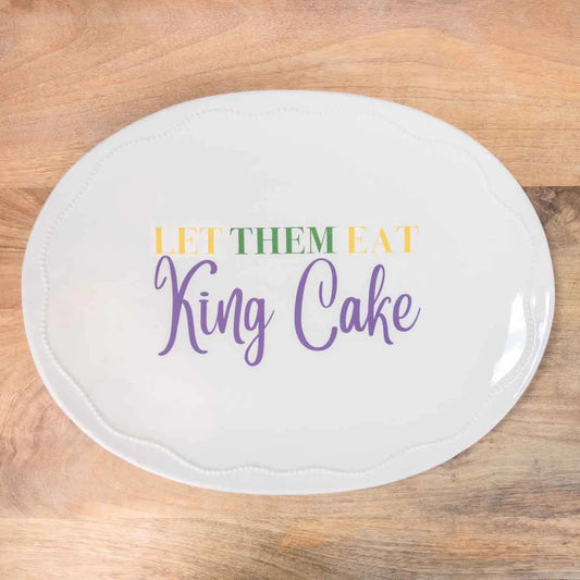 Let Them Eat King Cake