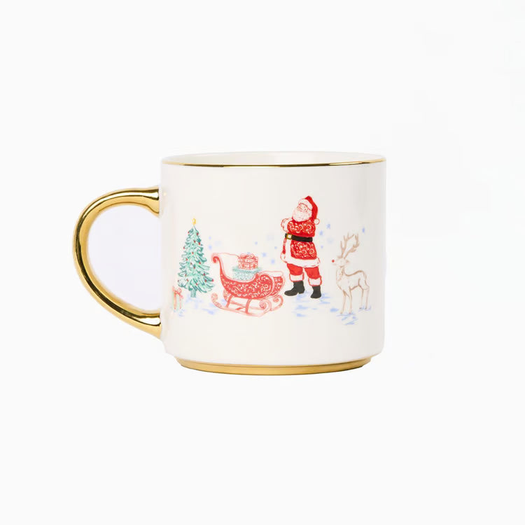 Tidings & Toile Drinkware