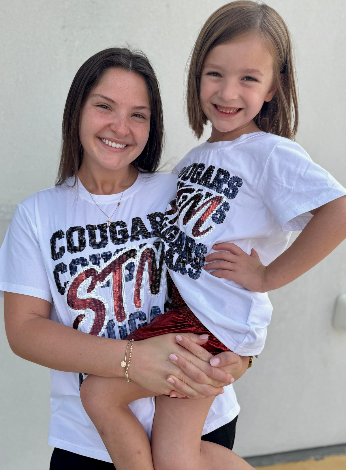 PRE-ORDER - STM Cougars Stacked Top - 4-5 week TAT